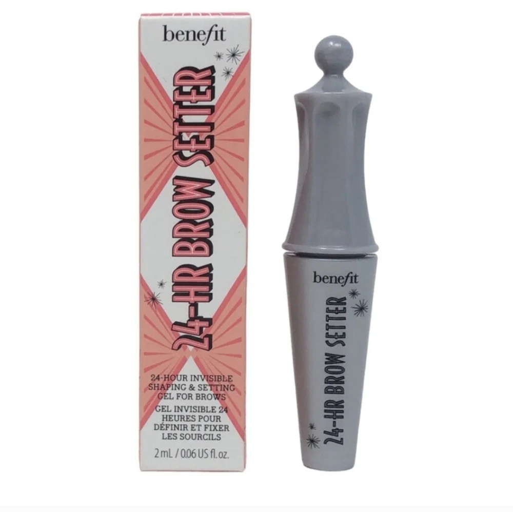 NEW  Benefit ★ 24-HR Brow Setter 24-Hour Invisible Gel Travel Size ★ in Box ★